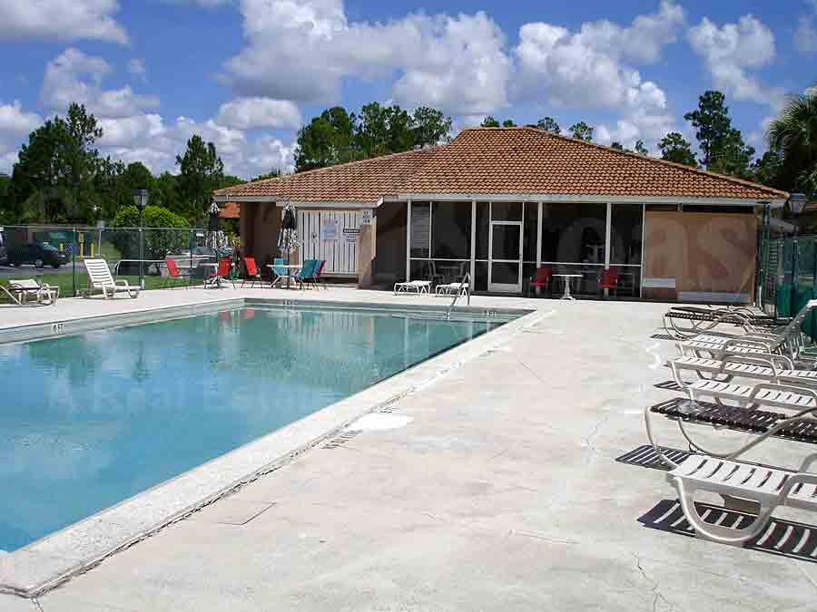 SHADOWWOOD PARK Community Pool and Clubhouse